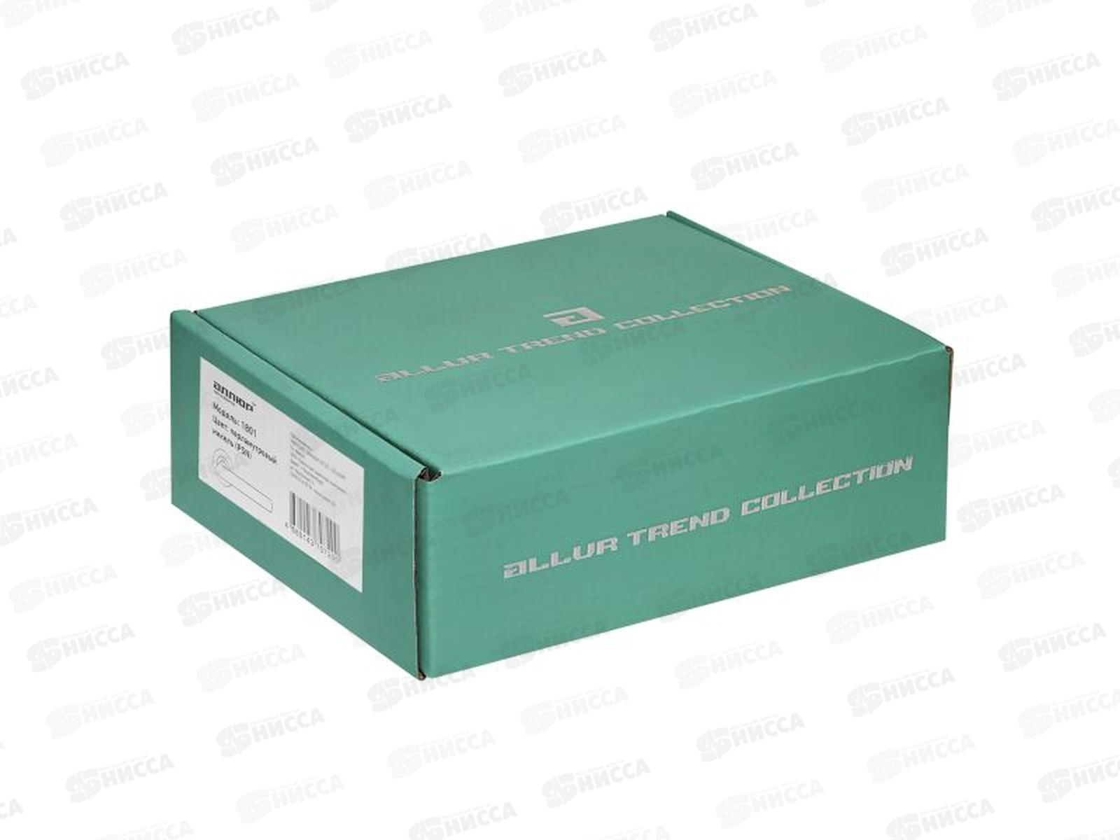 Ручки для дверей Аллюр 1801 SS PSN перламутровый никель комплект 733