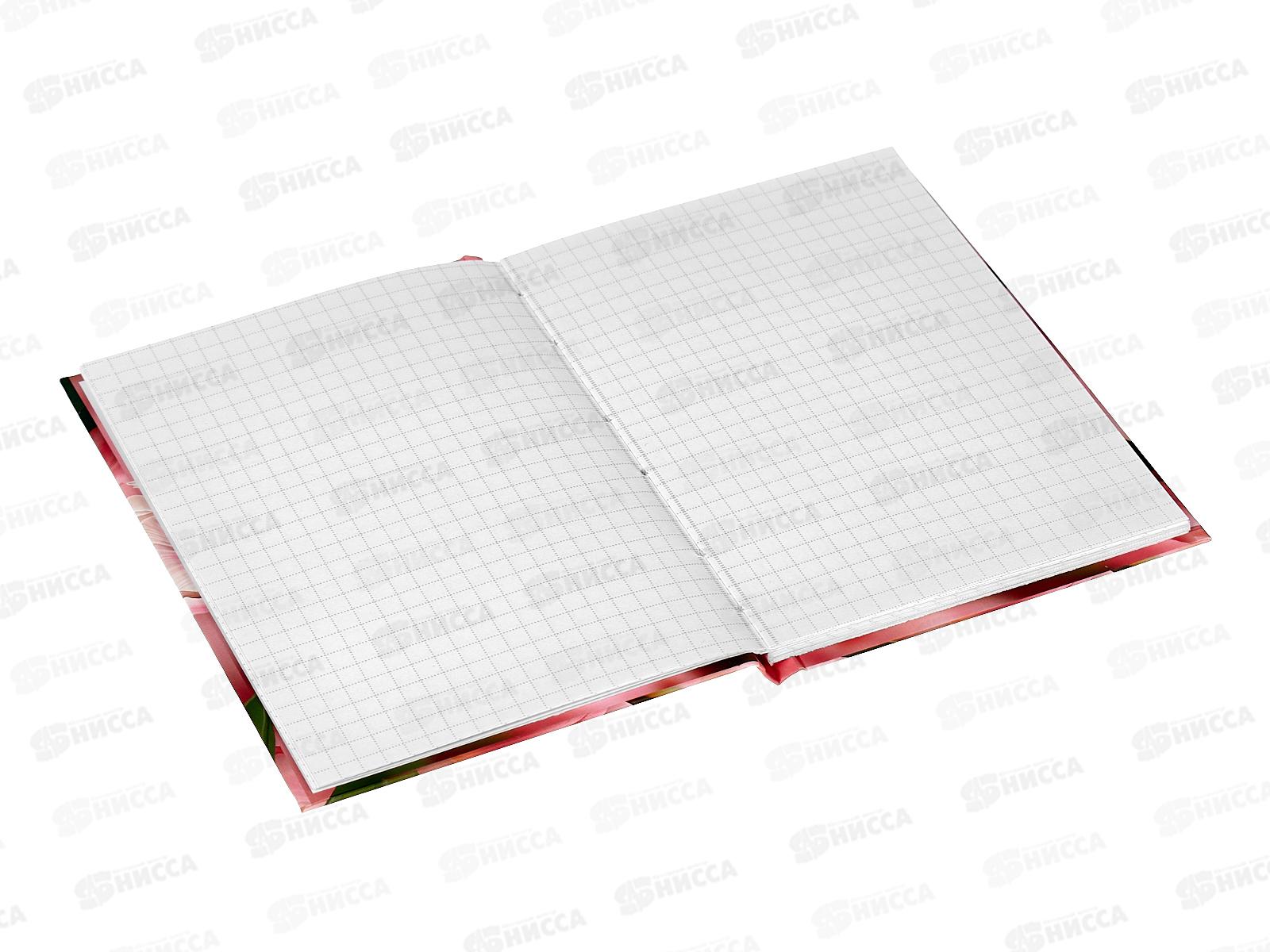 Блокнот 40л &quotЦвети от счастья&quot А6 10020187