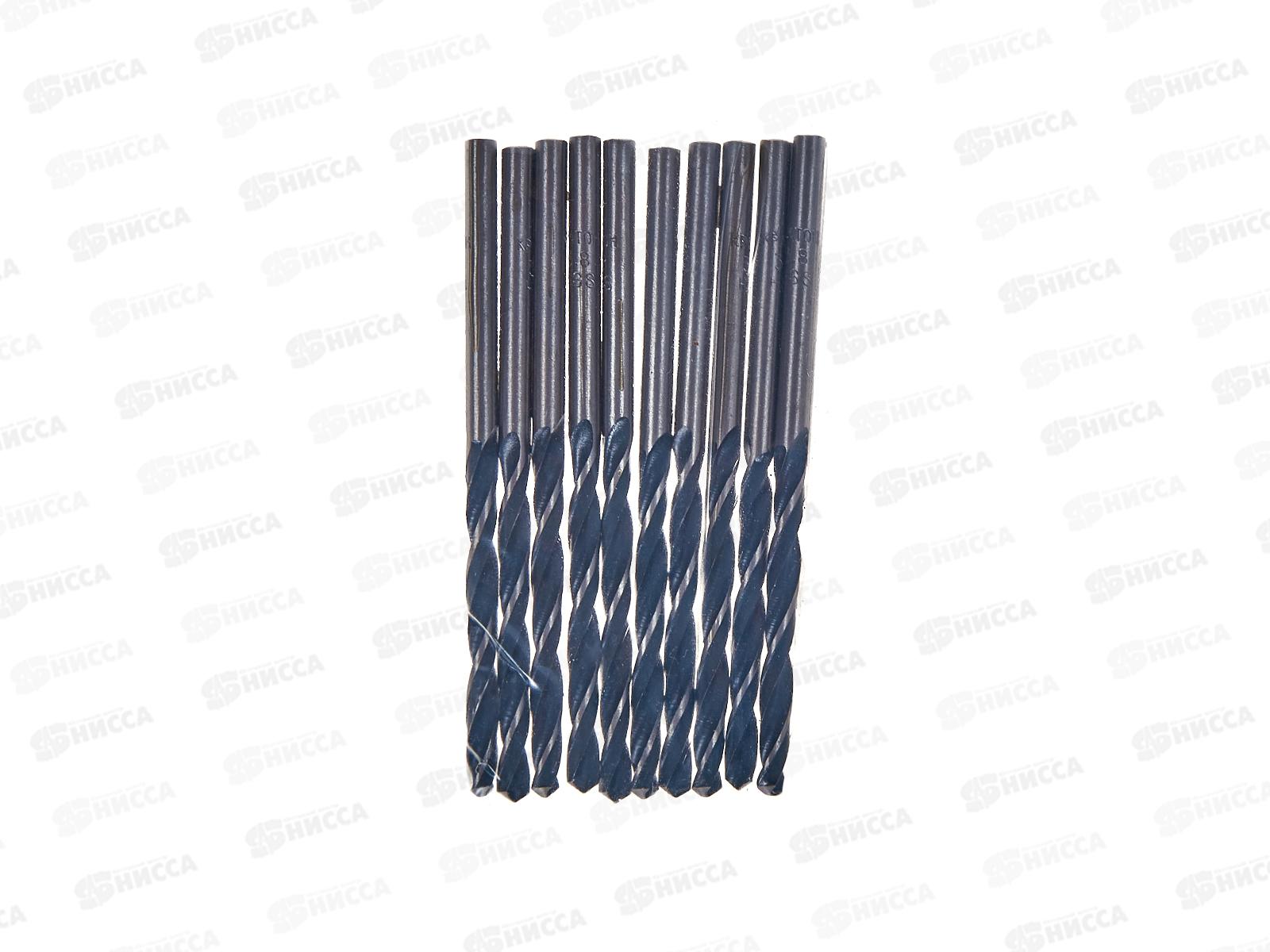 Сверло по металлу 3,8*75мм 10510029 *10/100