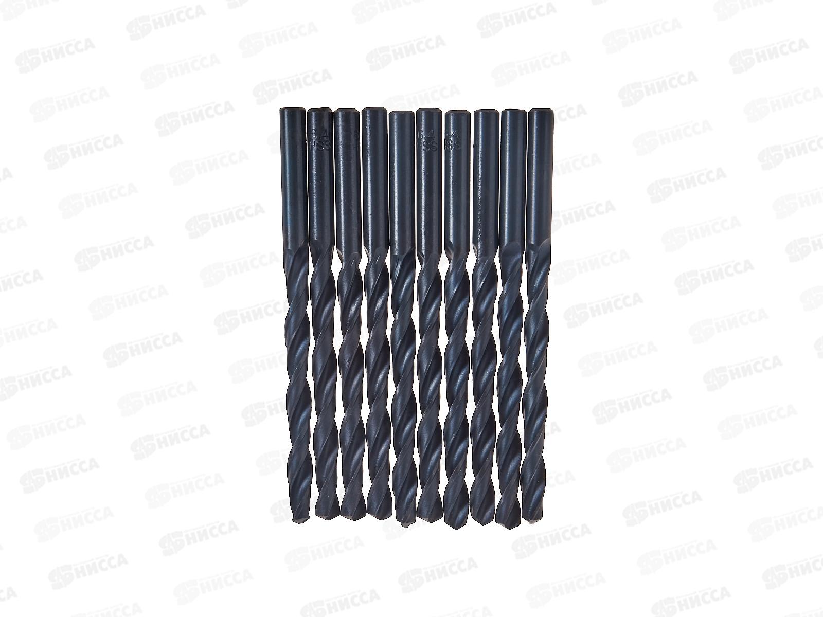 Сверло по металлу 6,4*101мм 10510055 *10/100