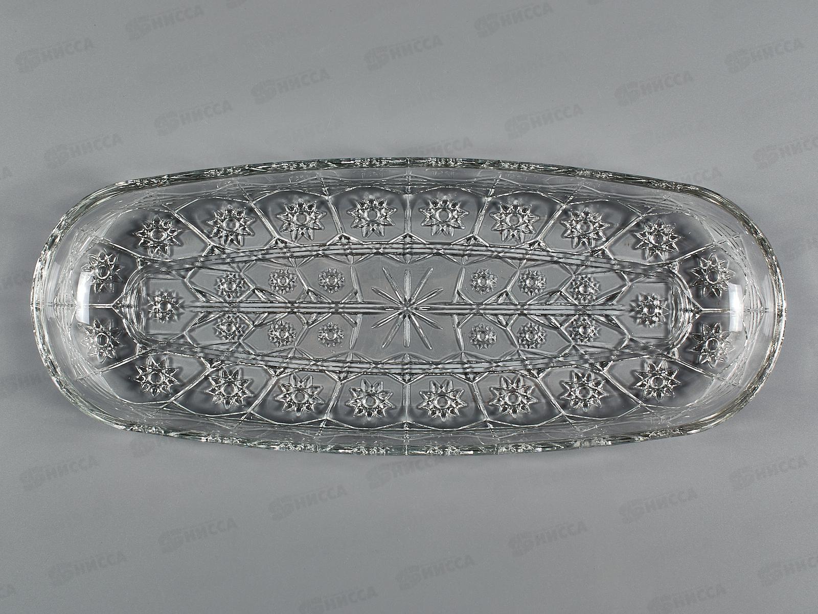 Тарелка овальная FUJIN 33*13см, 1249