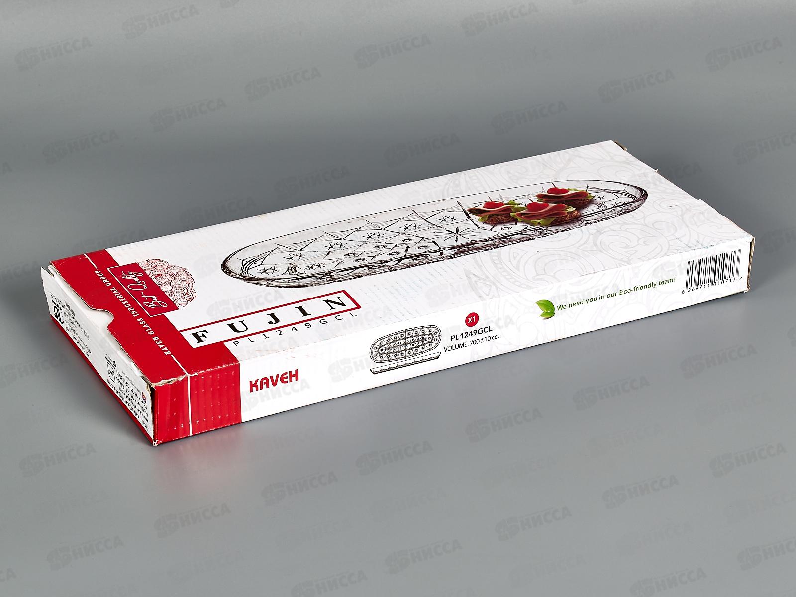 Тарелка овальная FUJIN 33*13см, 1249