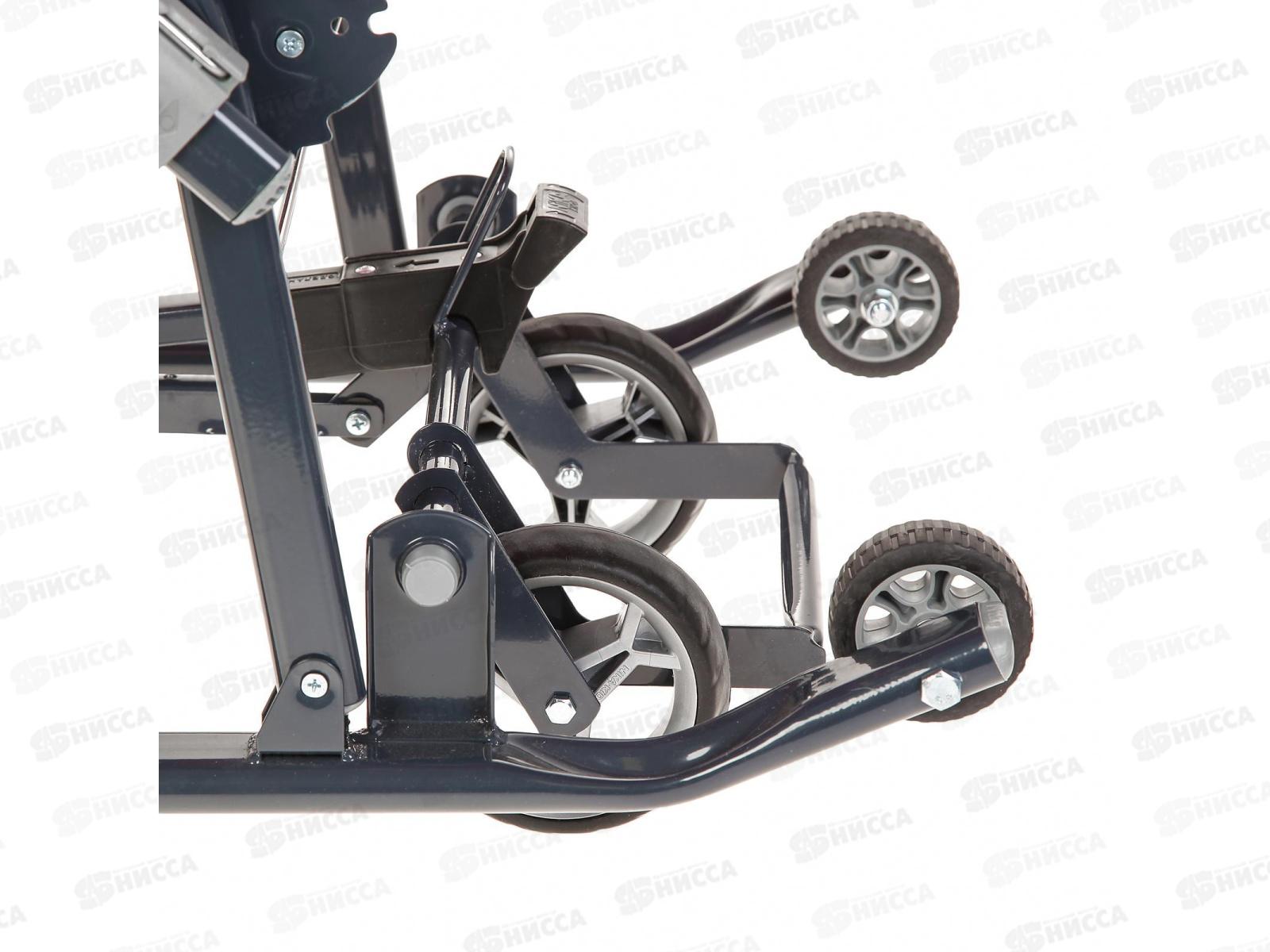 Санки-коляска &quotНика детям 7-4&quot НД7-4/4 капри в клетку