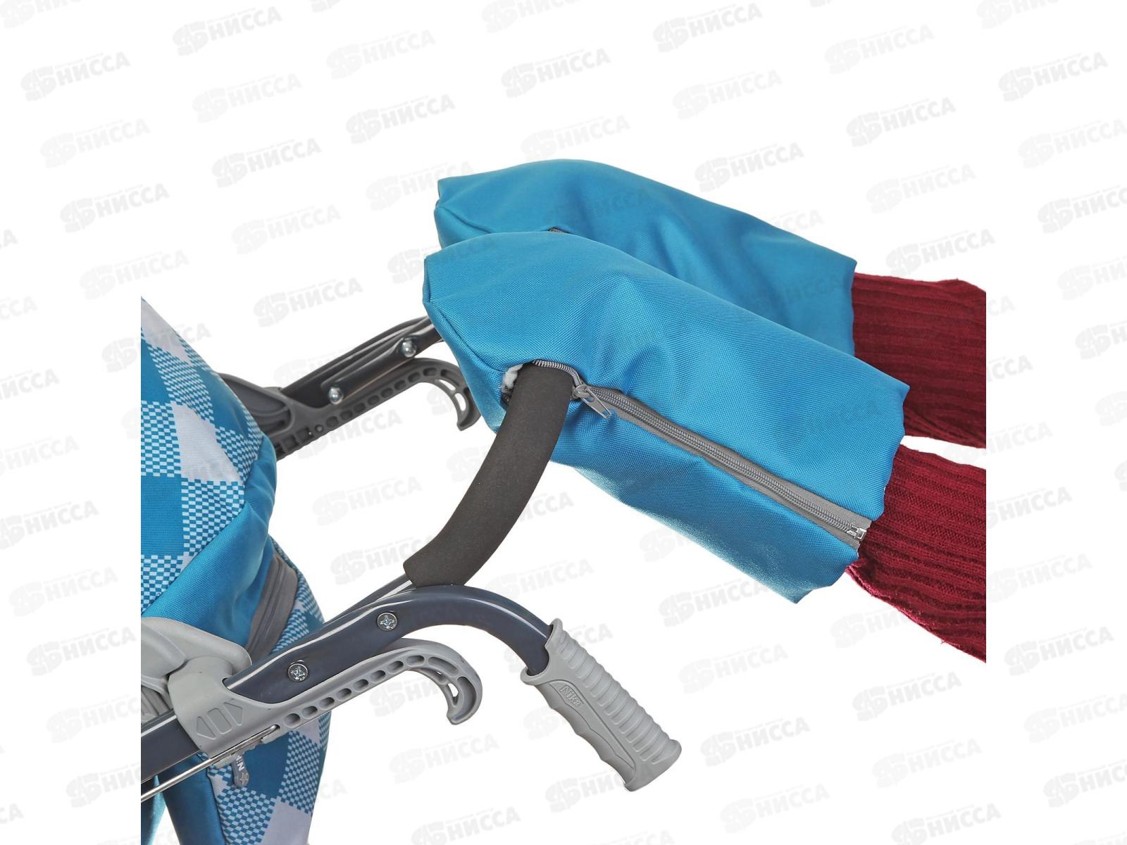 Санки-коляска &quotНика детям 7-4&quot НД7-4/4 капри в клетку