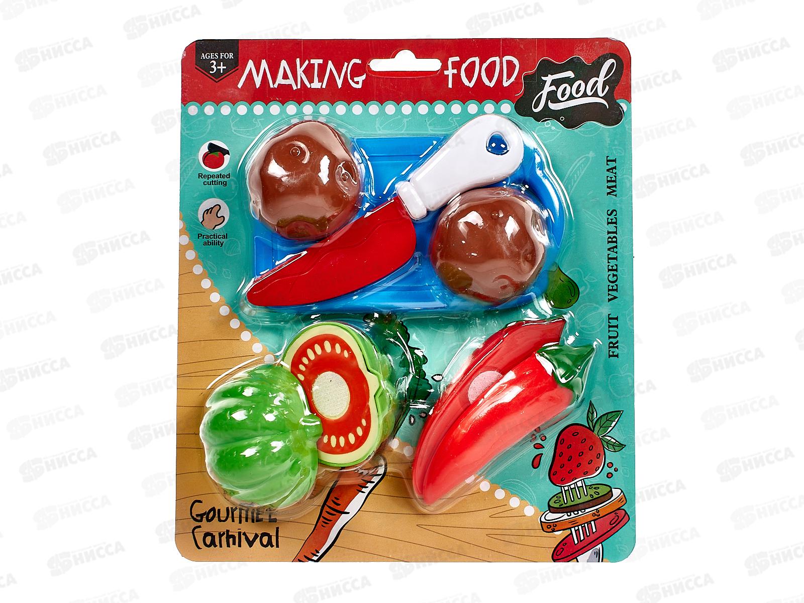 Набор &quotПродукты&quot 2437911, 3 вида на блистере 22,2*19,2*3,5см