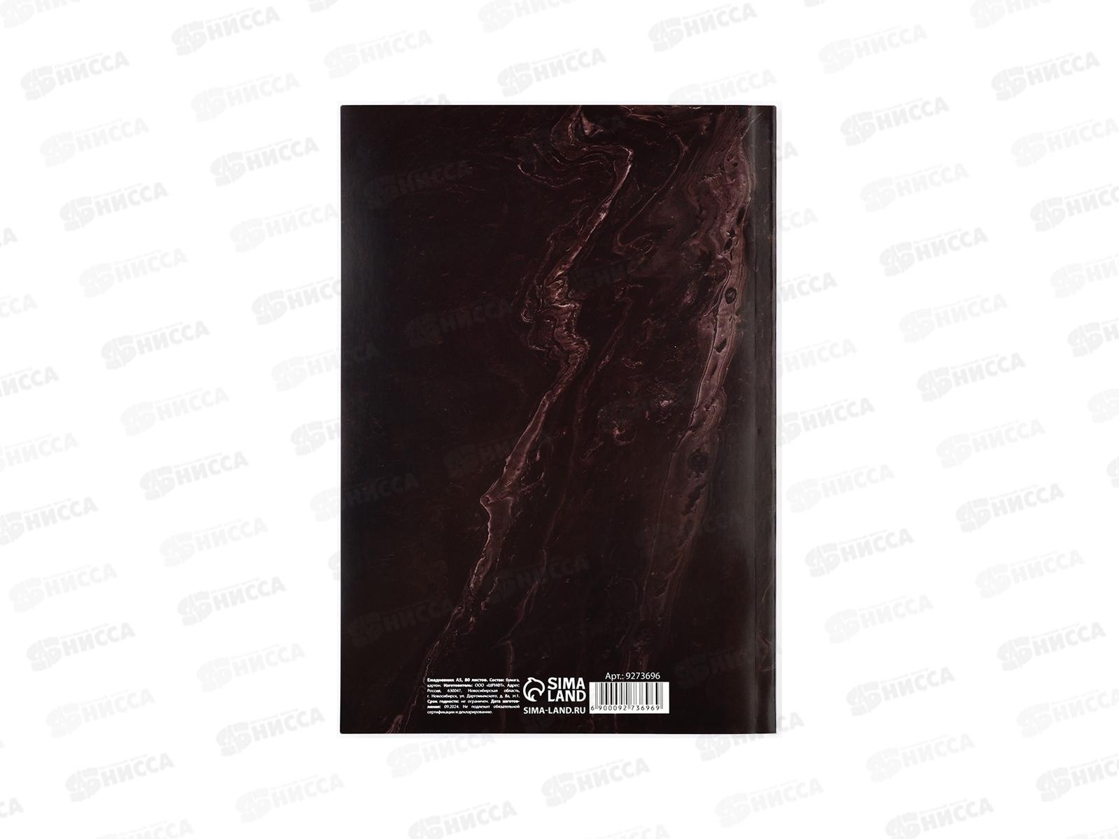 Ежедневник &quotМужчина&quot 80л А5 9273696