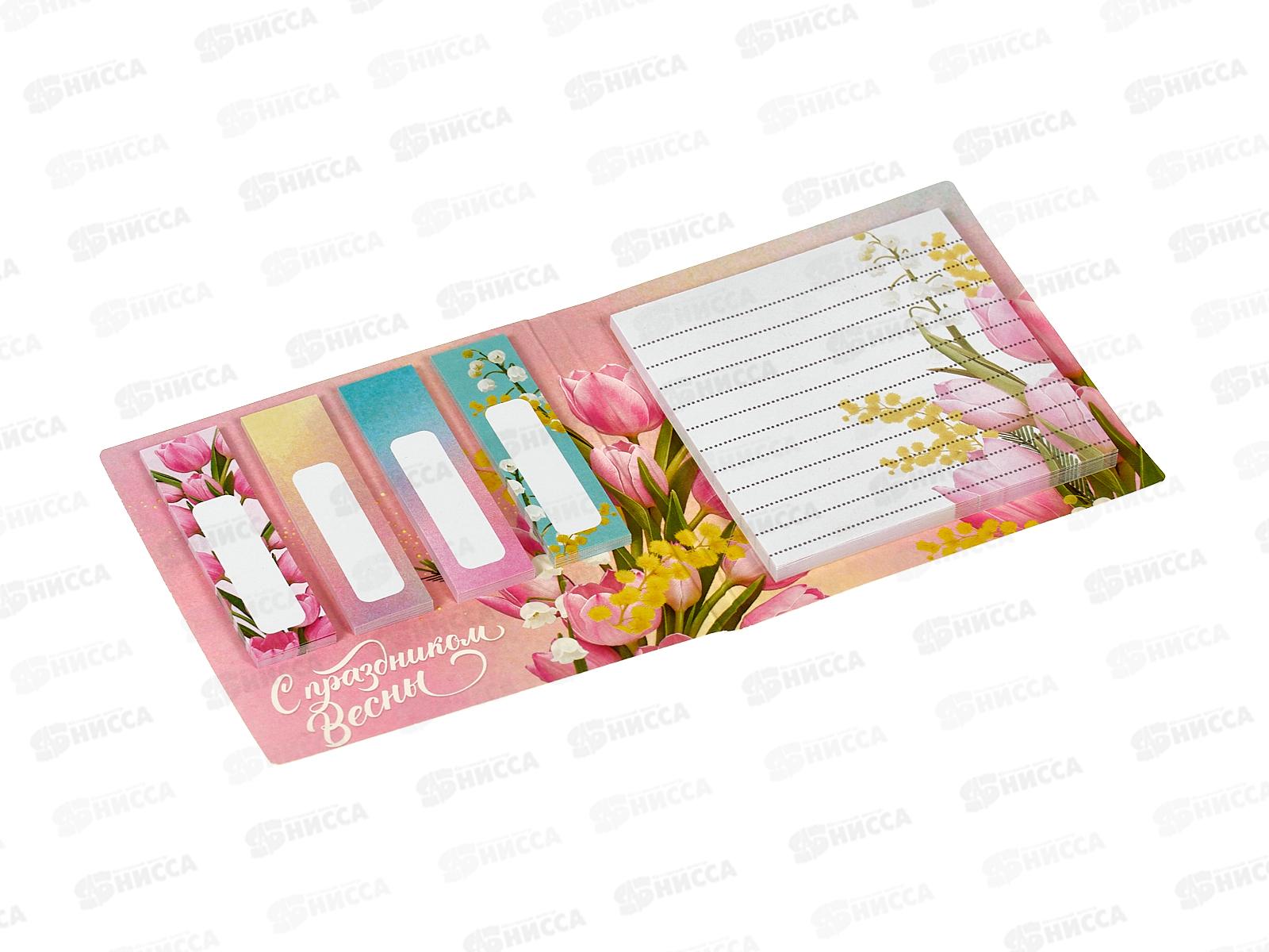 Набор под. &quot8 Марта&quot стикеры+блок 30л 9868565