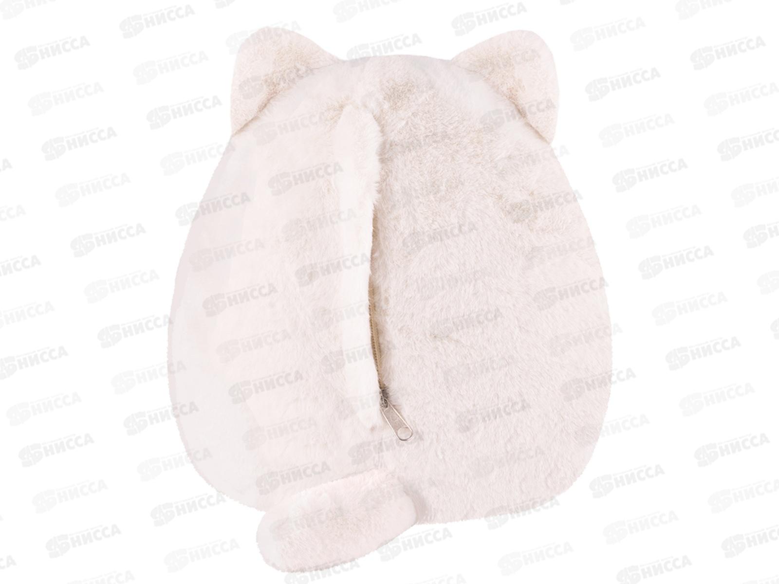 Котик с сердцем, 35см, MT-MRT-С01202304-35S Maxitoys