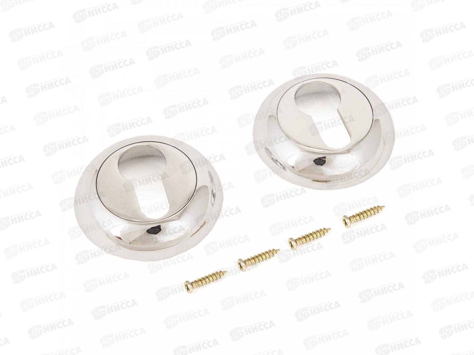 Накладка Алюр для цилиндрового механизма APT ET-R1 CP 3222 хром 204