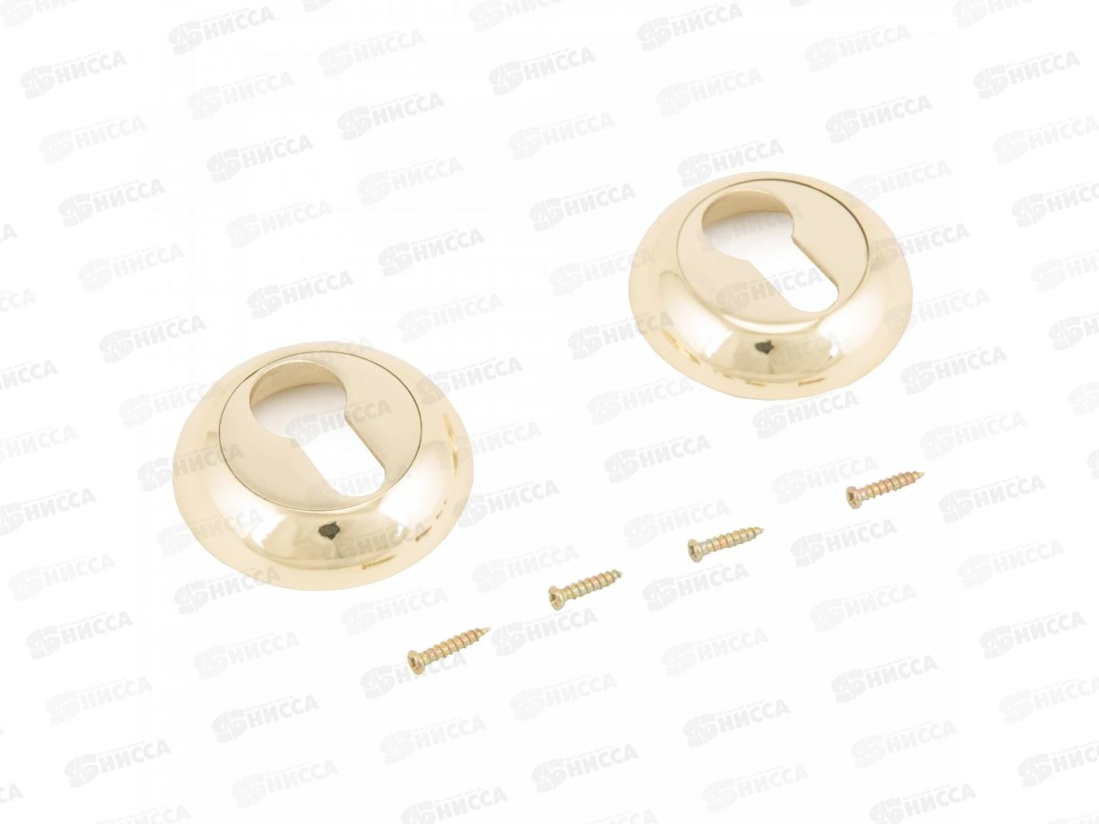 Накладка Алюр для цилиндрового механизма APT ET-R1 PB 3266 золото 205