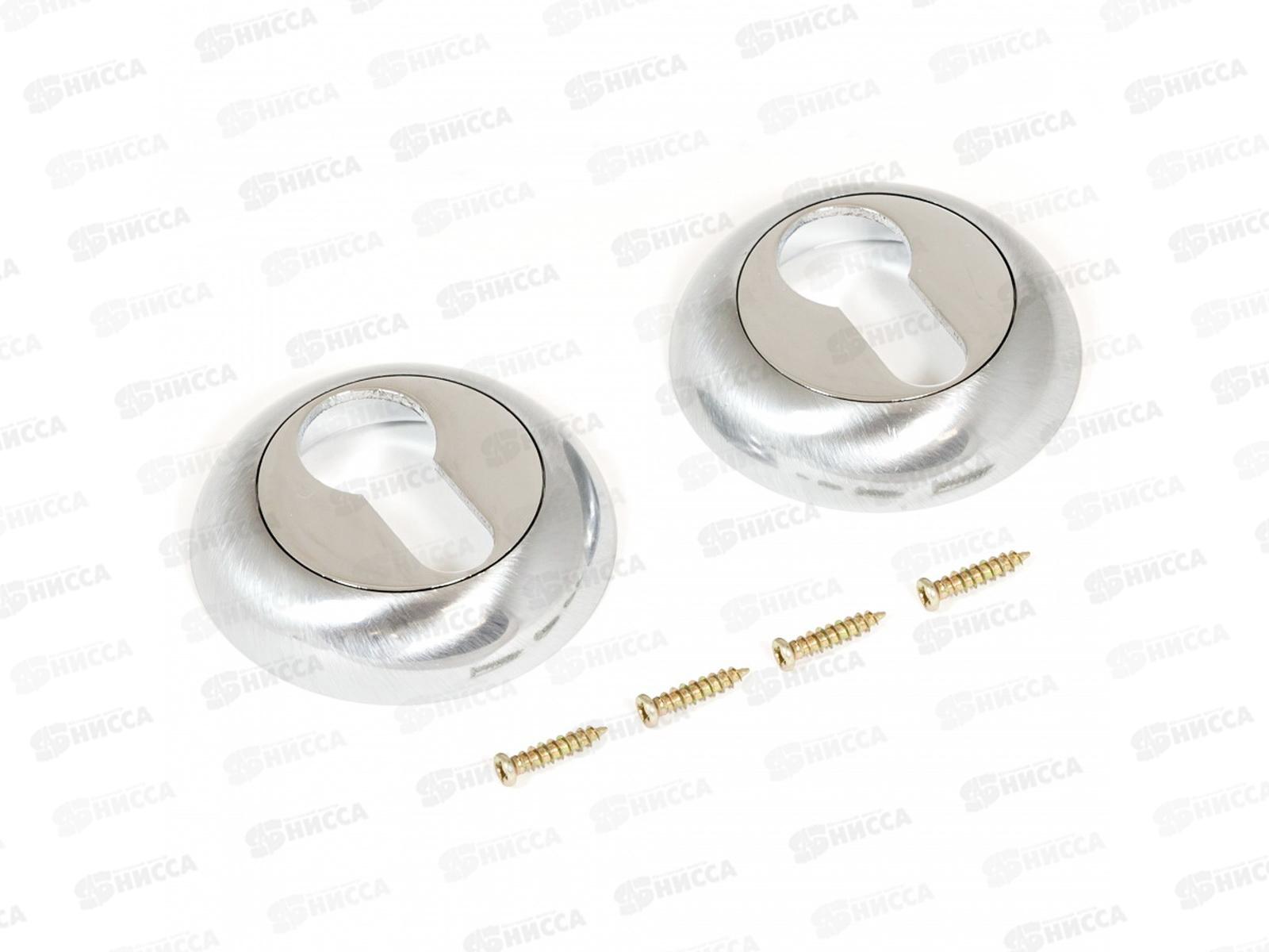 Накладка Алюр для цилиндрового механизма APT ET-R1 SN 3282 мат никель 936