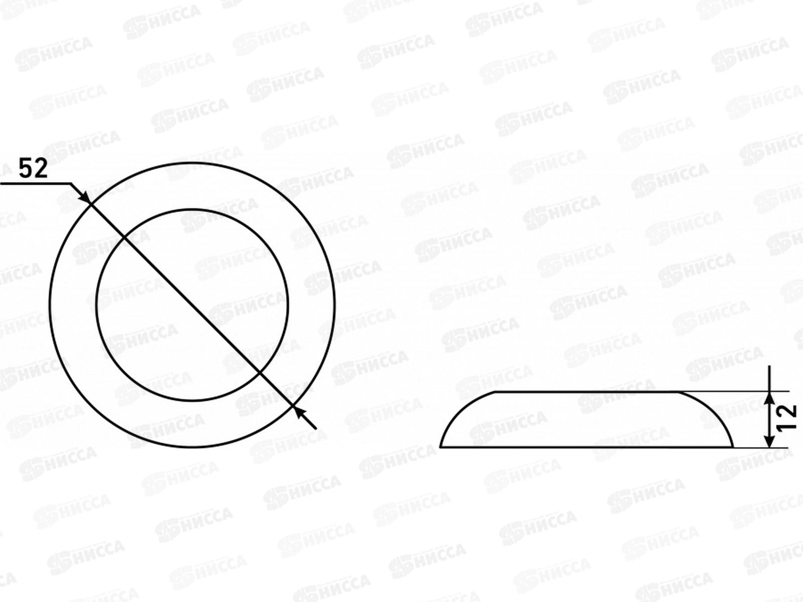 Накладка Алюр для цилиндрового механизма APT ET-R1 SN 3282 мат никель 936