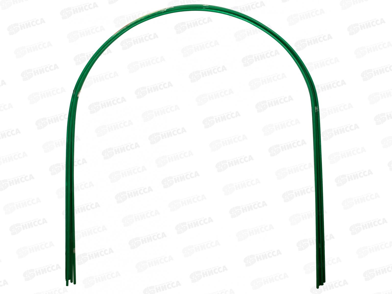 Дуга парниковая 2,5м ,д10 (6шт) металл,ПВХ покрытие