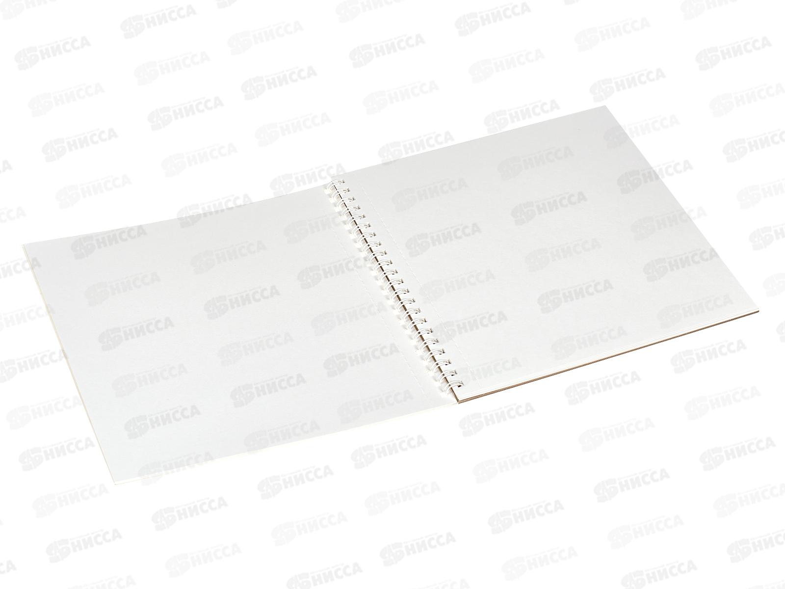 Скетчпад ФЕН 20листов ,Райский уголок 195х195мм, 62836*5/20