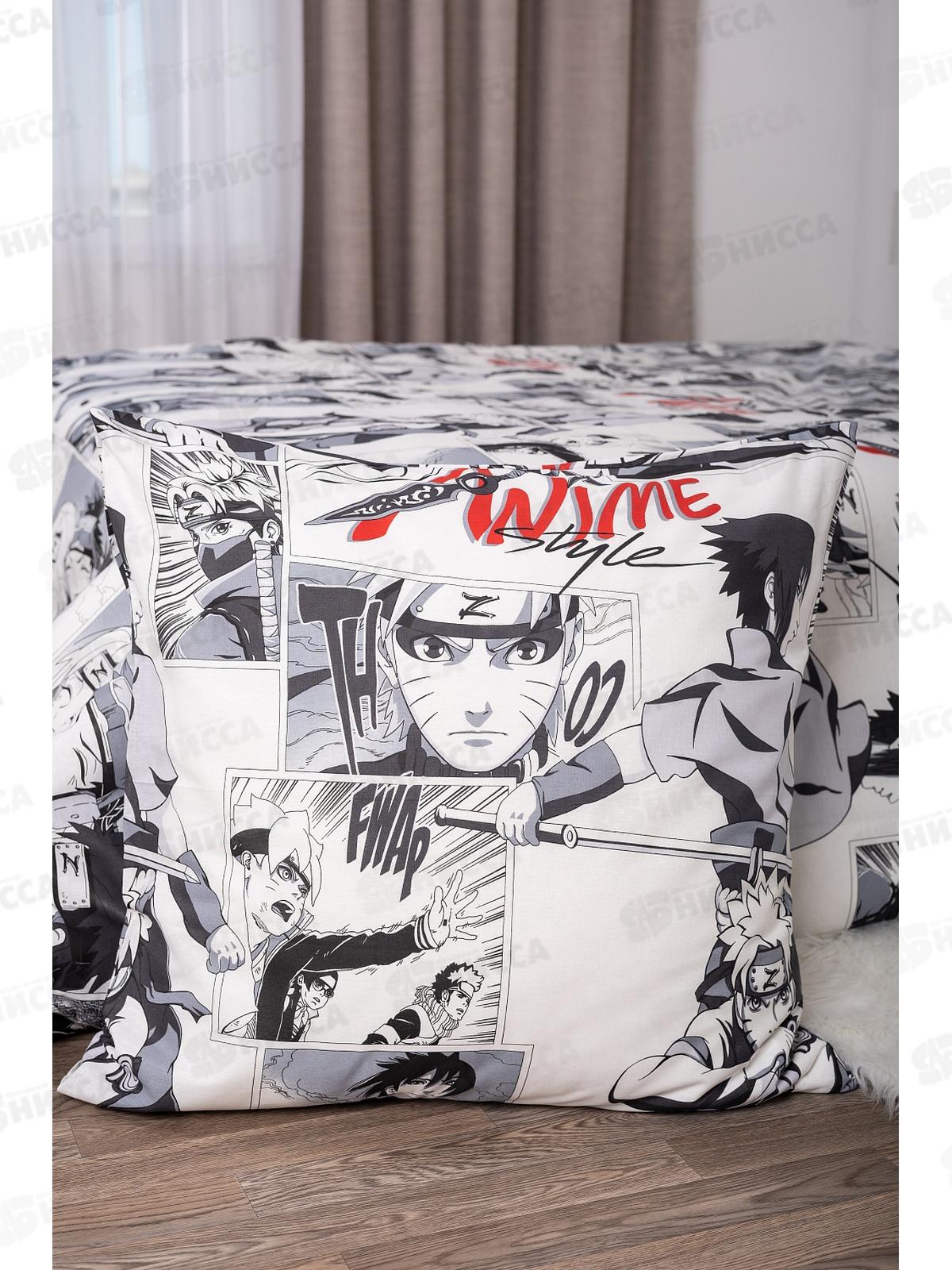 Комплект постельного белья 1.5сп 215*150 бязь наб,пл125 Катана 1 наволочка 70*70