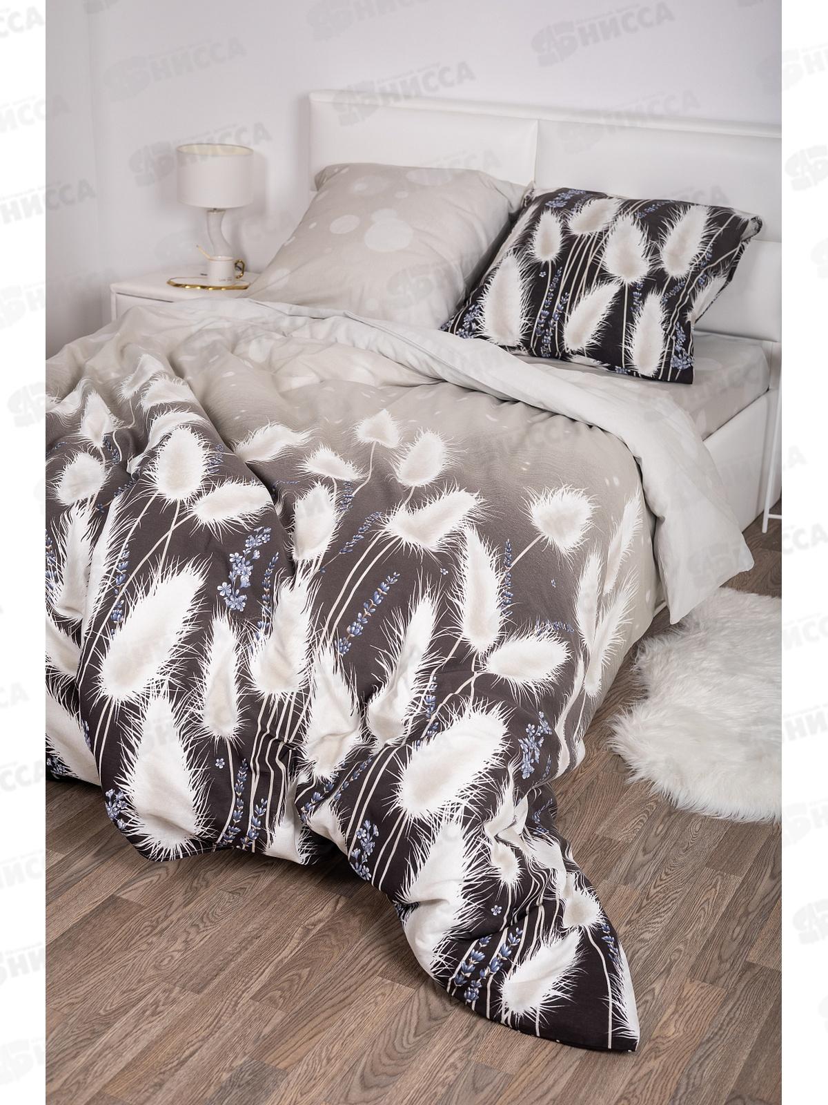 Комплект постельного белья 2сп 215*175 бязь наб,пл125 Лагурус