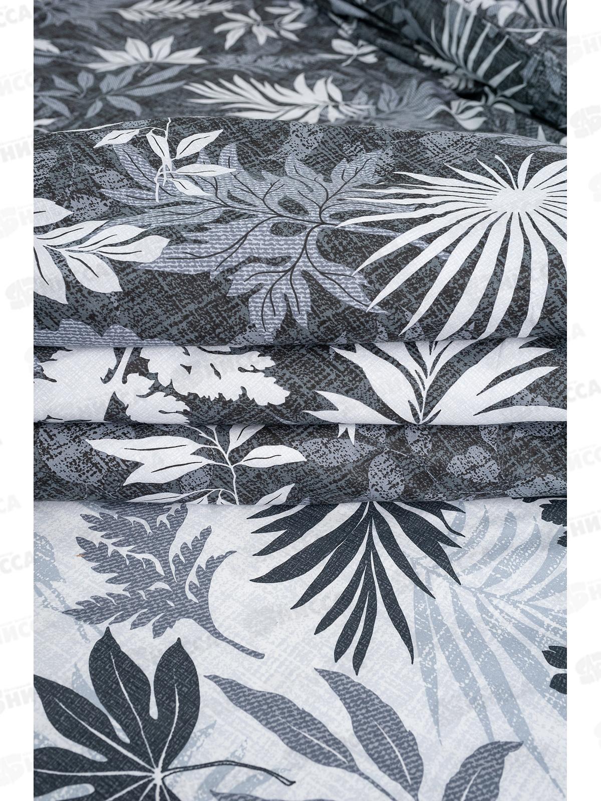 Комплект постельного белья 1,5сп Поплин Икебана