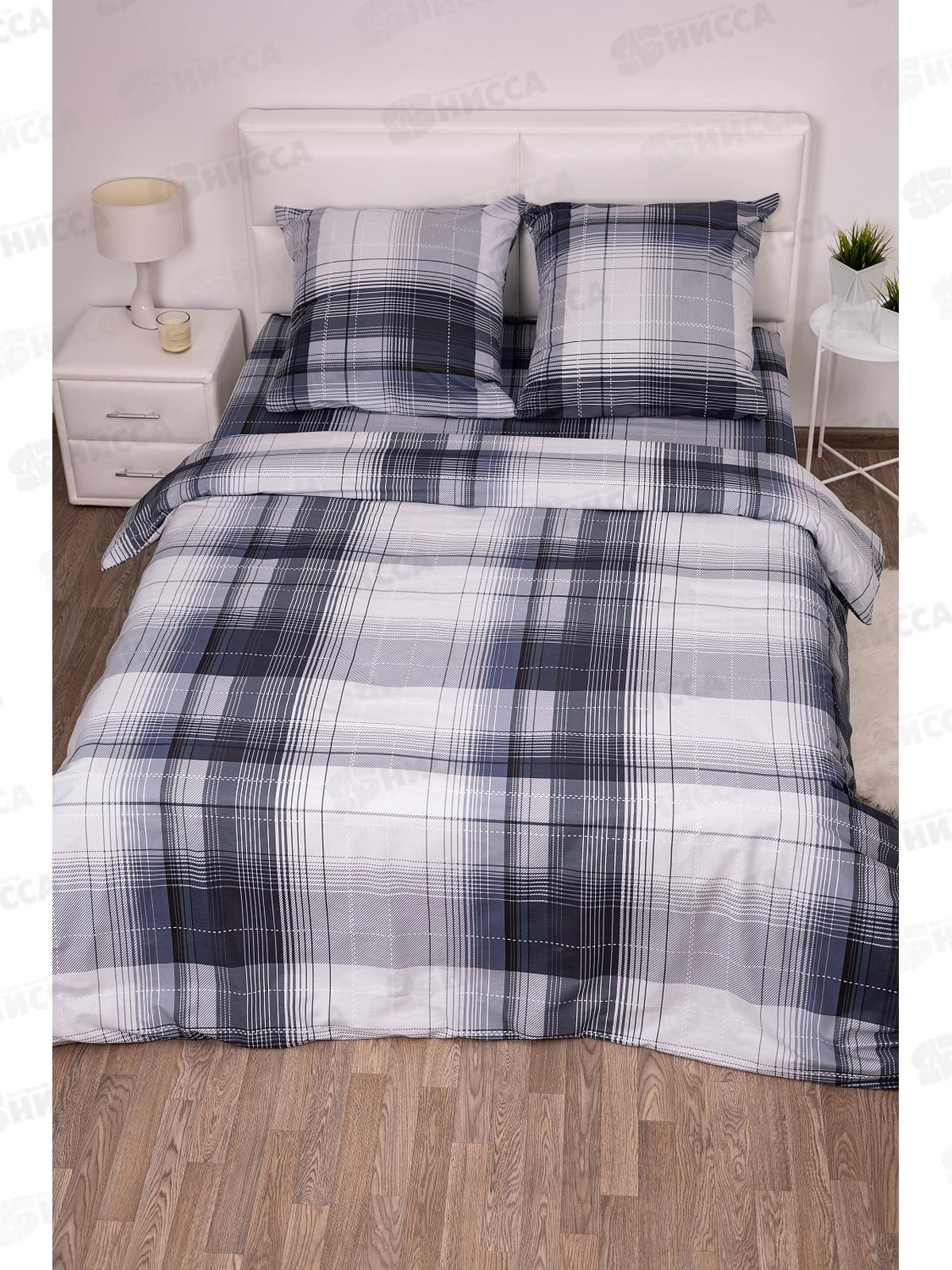 Комплект постельного белья 2сп Поплин Ливерпуль