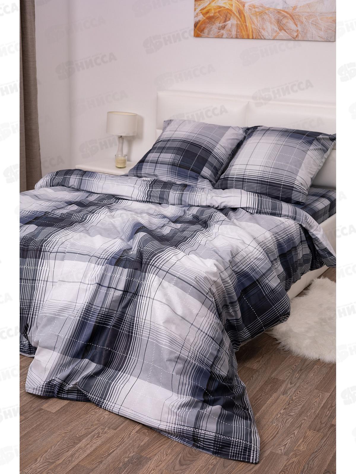 Комплект постельного белья 2сп Поплин Ливерпуль