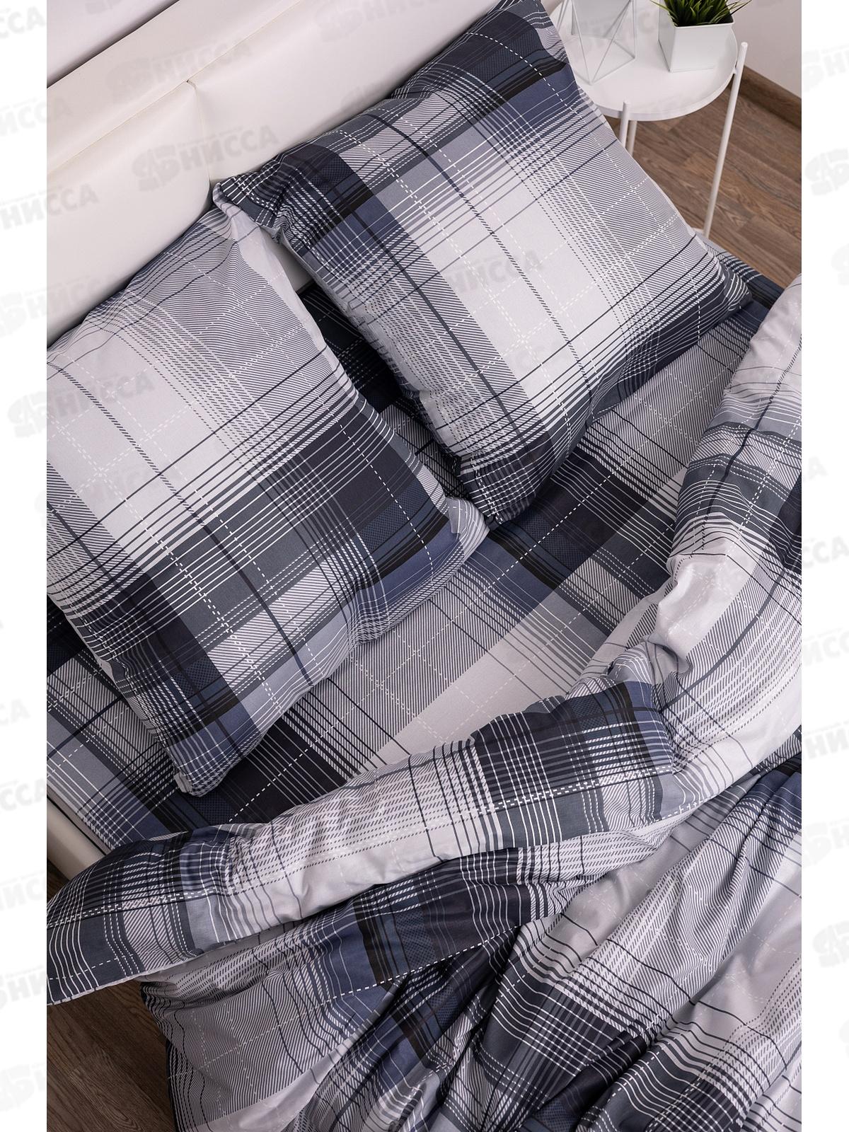 Комплект постельного белья 2сп Поплин Ливерпуль