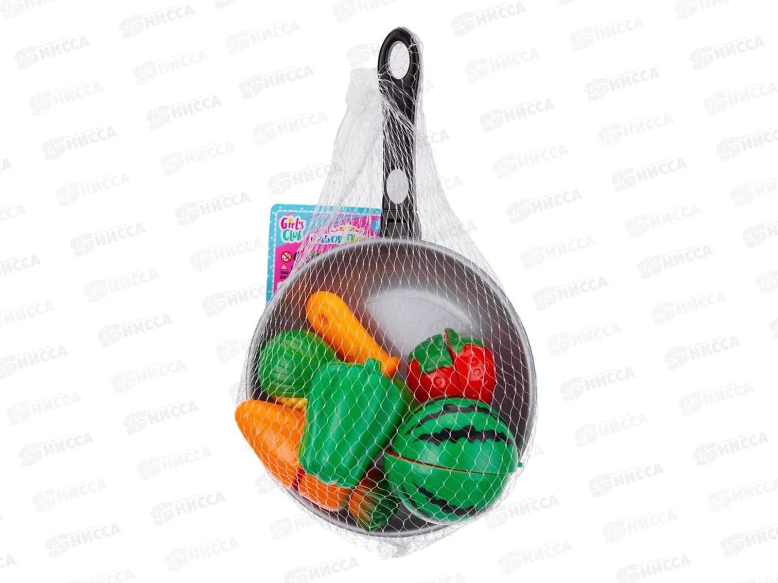 Набор &quotПовар&quot &quotGirl's club&quot IT108587 продукты на липучке в сетке