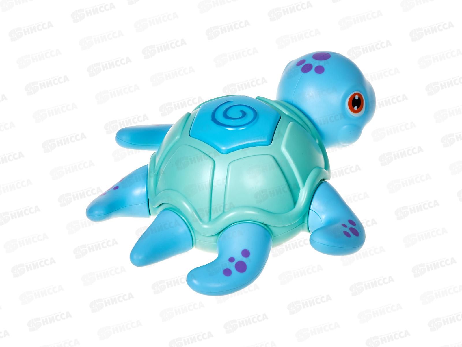 Игрушка &quotЧерепашка&quot 2119593 на батарейках, свет, звук, в коробке 27*13*19,3см