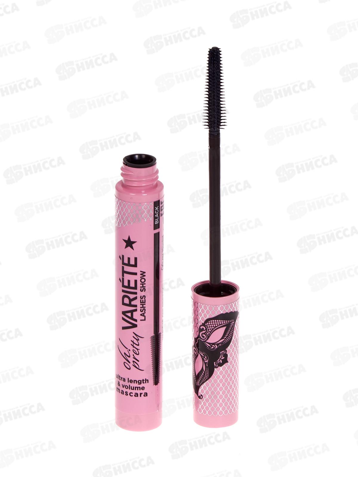 Тушь EVELINE Variete Oh! Pretty Удлиняющая тушь 10мл *24