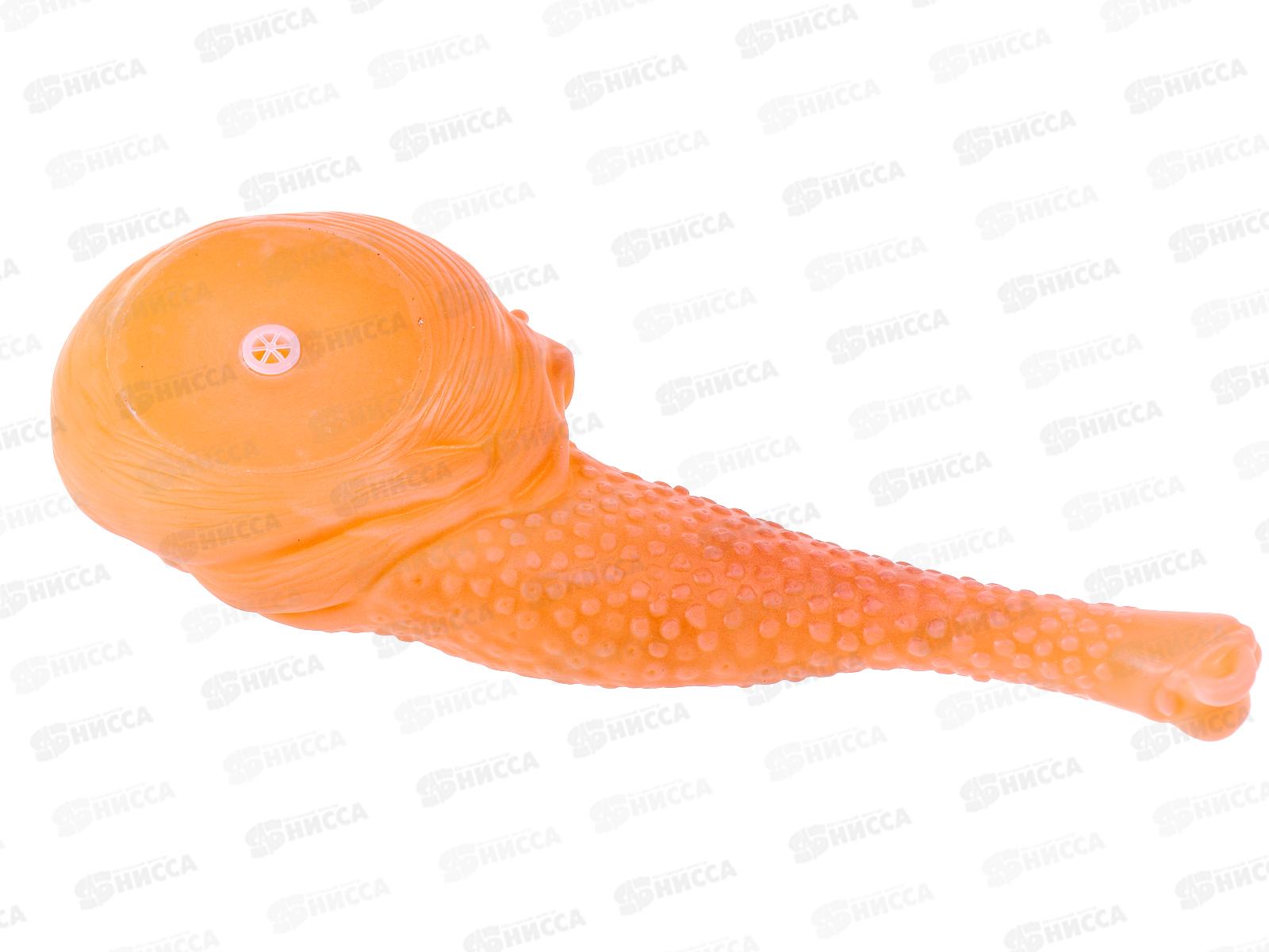 Игрушка для собак &quotОкорок&quot с пищалкой (063484) *12  Ж