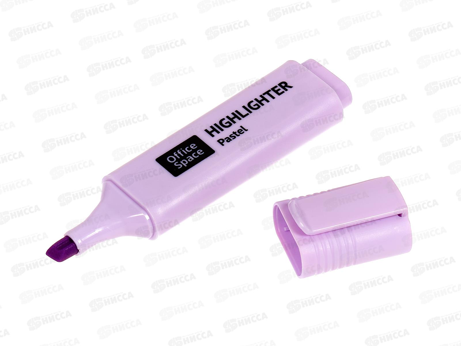 Маркер OfficeSpace текстовый фиолетовый 1-5мм,68978*12/144