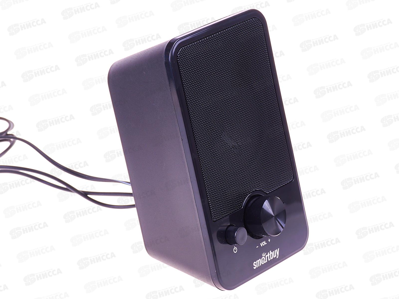 Акуст.система SmartBuy W30  6Вт, динамики 76мм, USB, SBA-4850