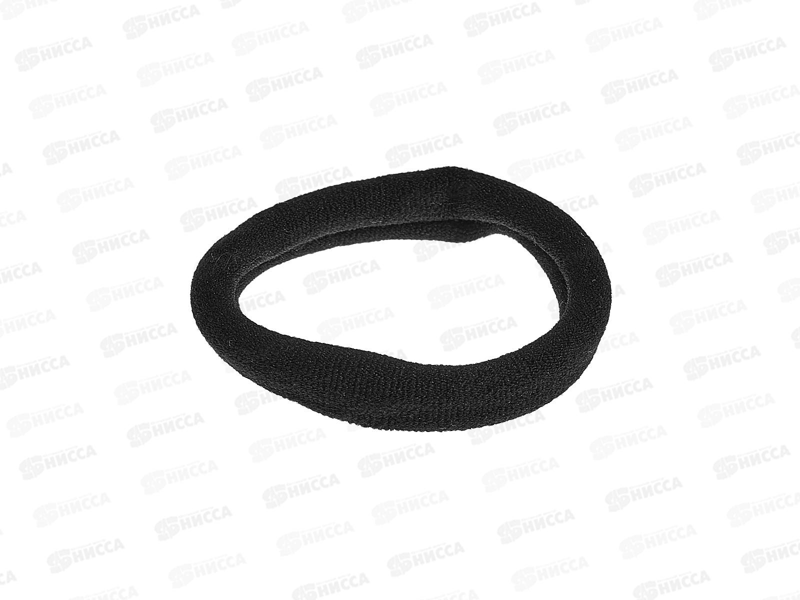 Резинка д/волос 40мм.чёрная №8518 (уп. 80шт)