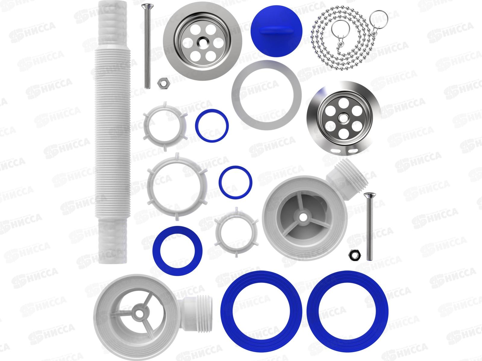 Выпуск 1 1/2&quot для ванны с переливом, NV101-40-MR  *40