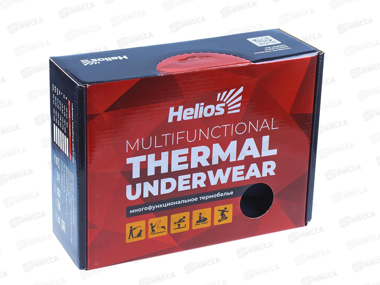 Комплект Tex Thermo Extreme (48-50/170-176) L черный Helios 354369