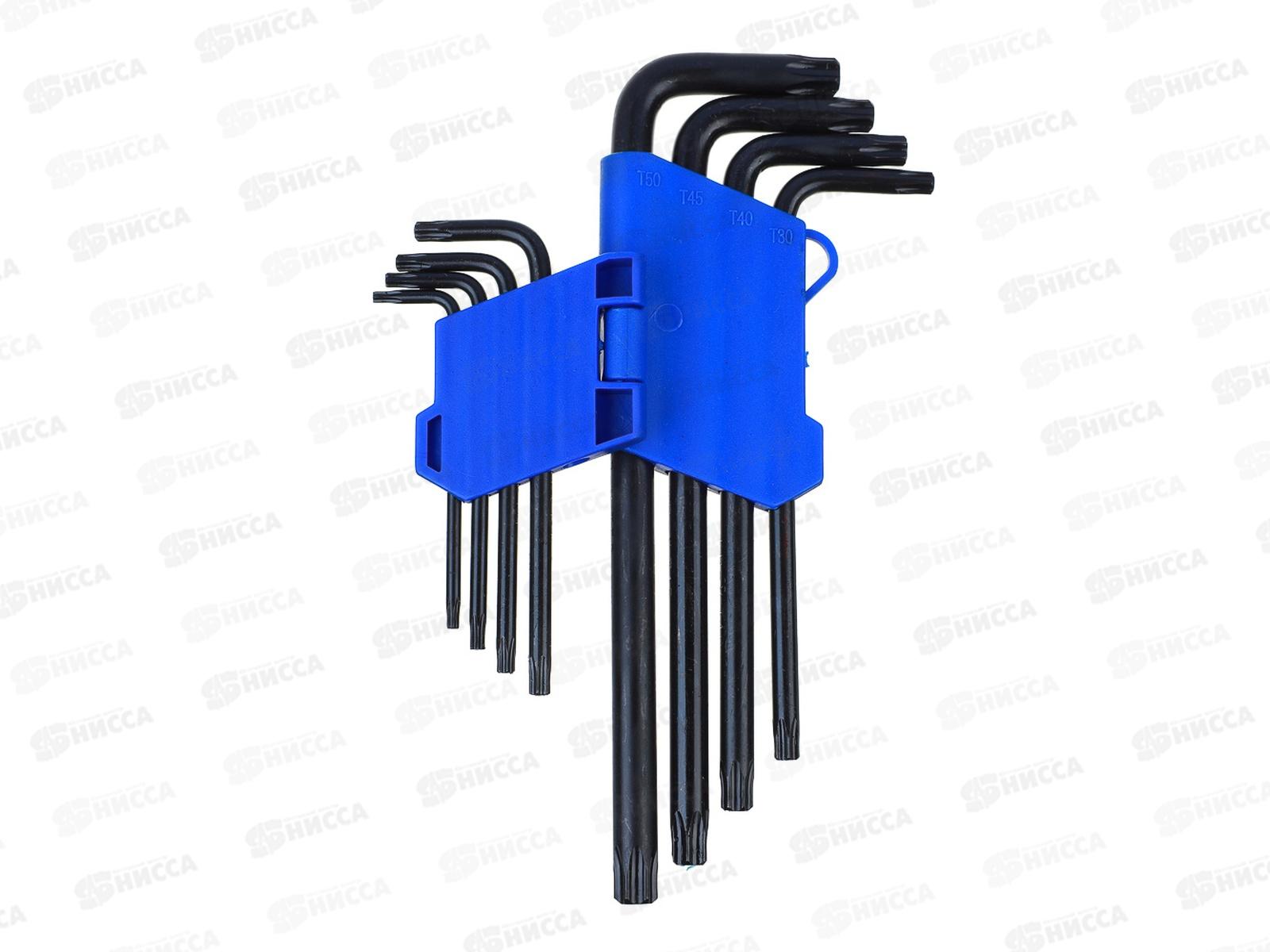 Набор ключей TORX-профиль 9предметов (75*170) Рокот 633-025  г *50