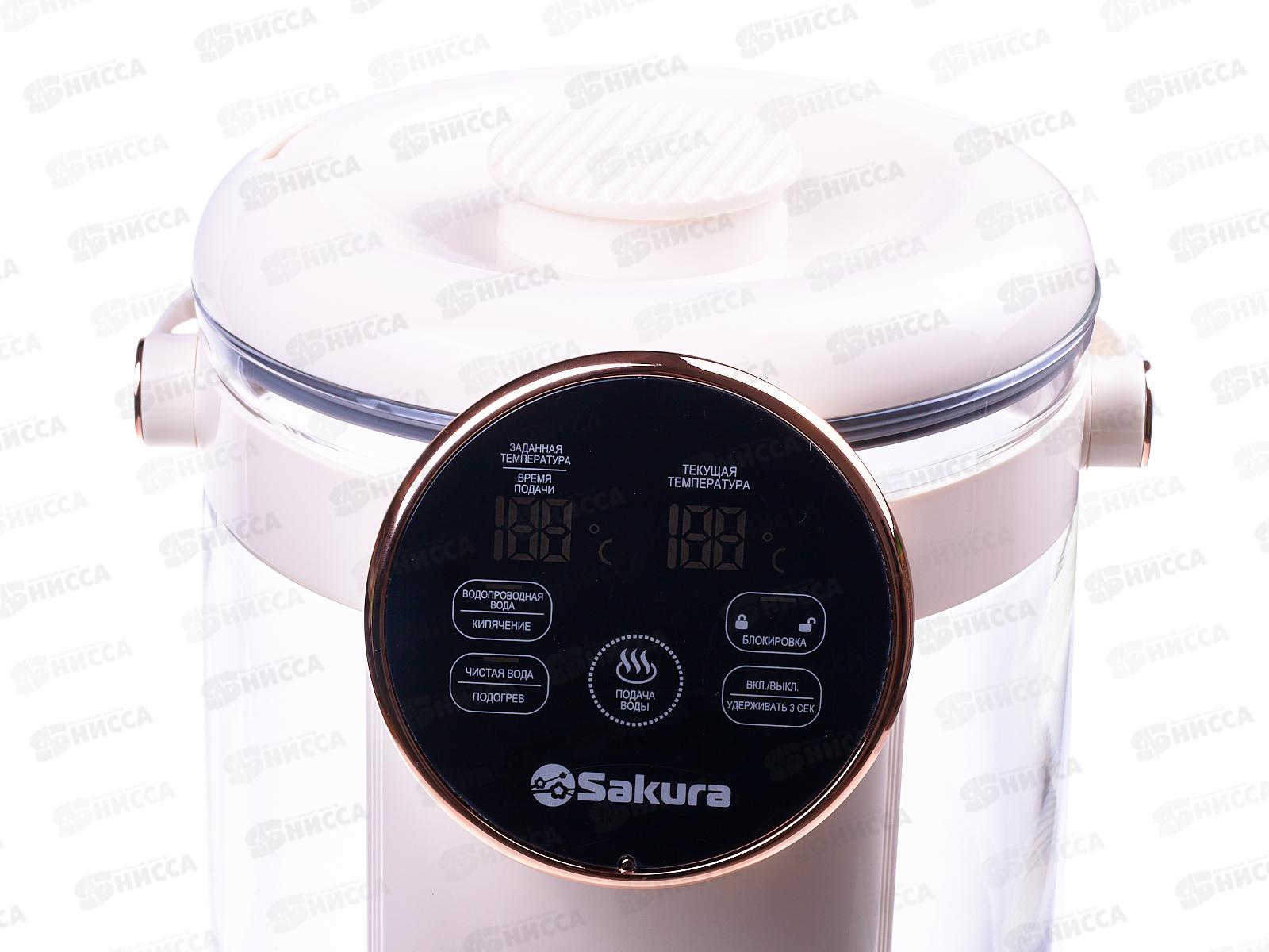 Термопот SA-1374W 4,5л Premium