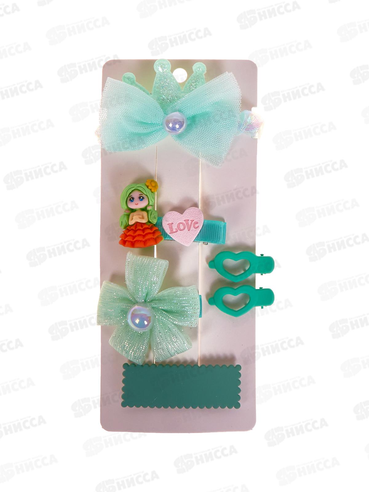 Pretty Girl Набор заколок для волос 6шт TS00047 Куколка *12