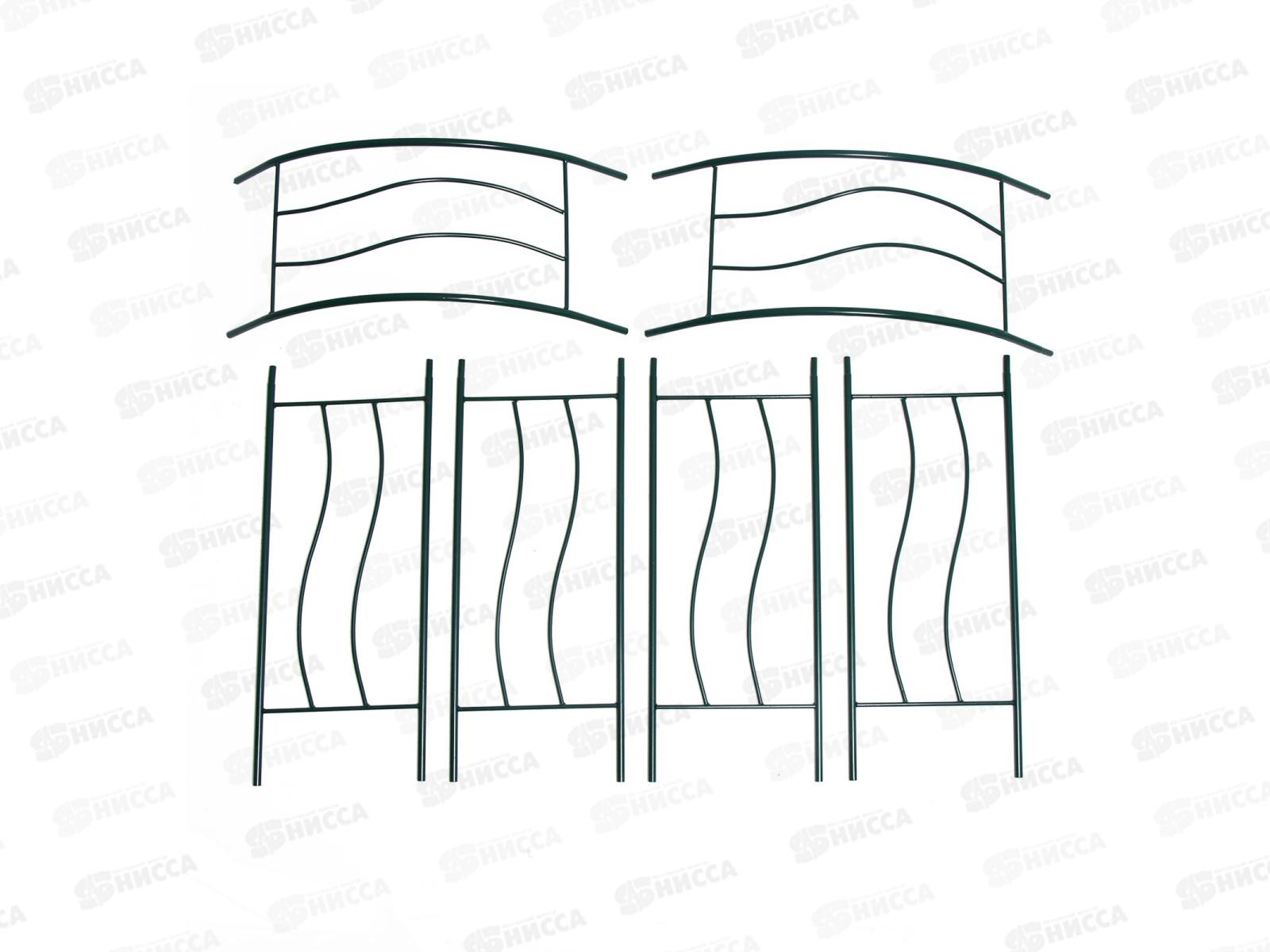 Арка садовая &quotВолна&quot разборная