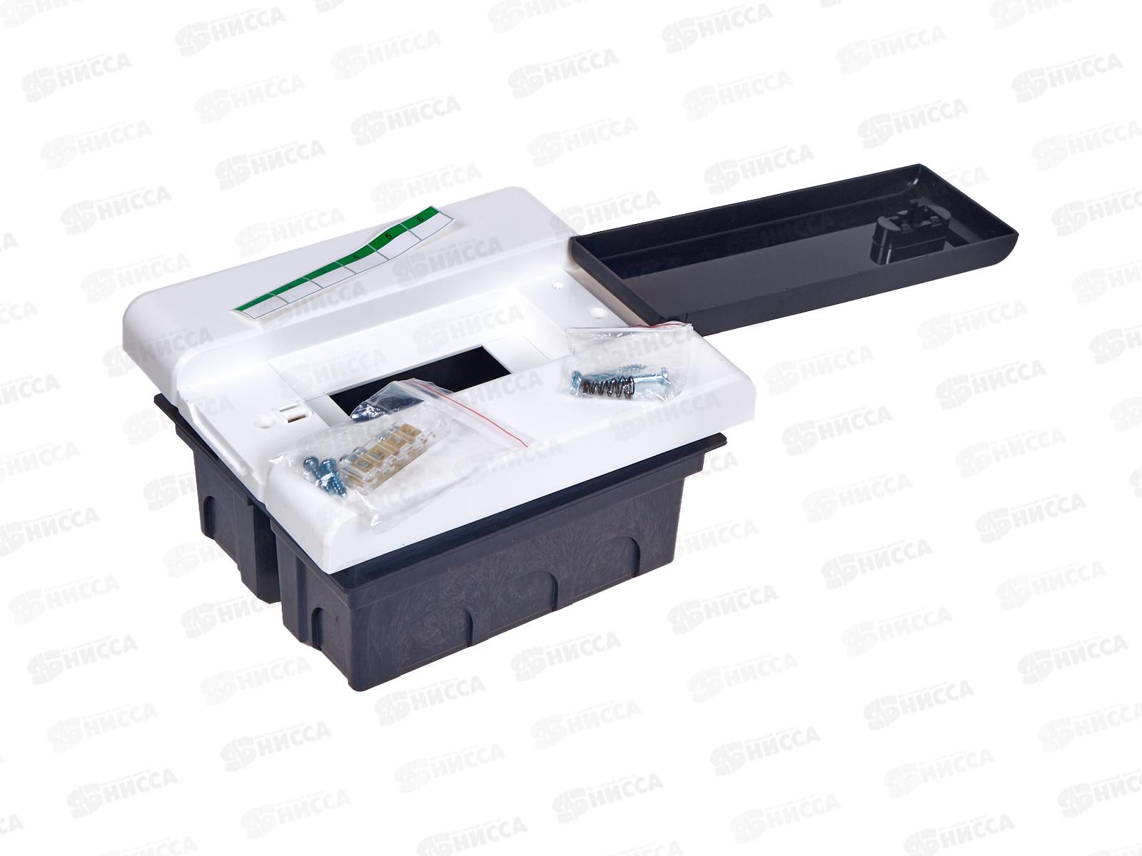 Щит распределительный встраиваемый ЩРВ-П-06 ЭРА, Trend BOXF-06-p-f-t IP