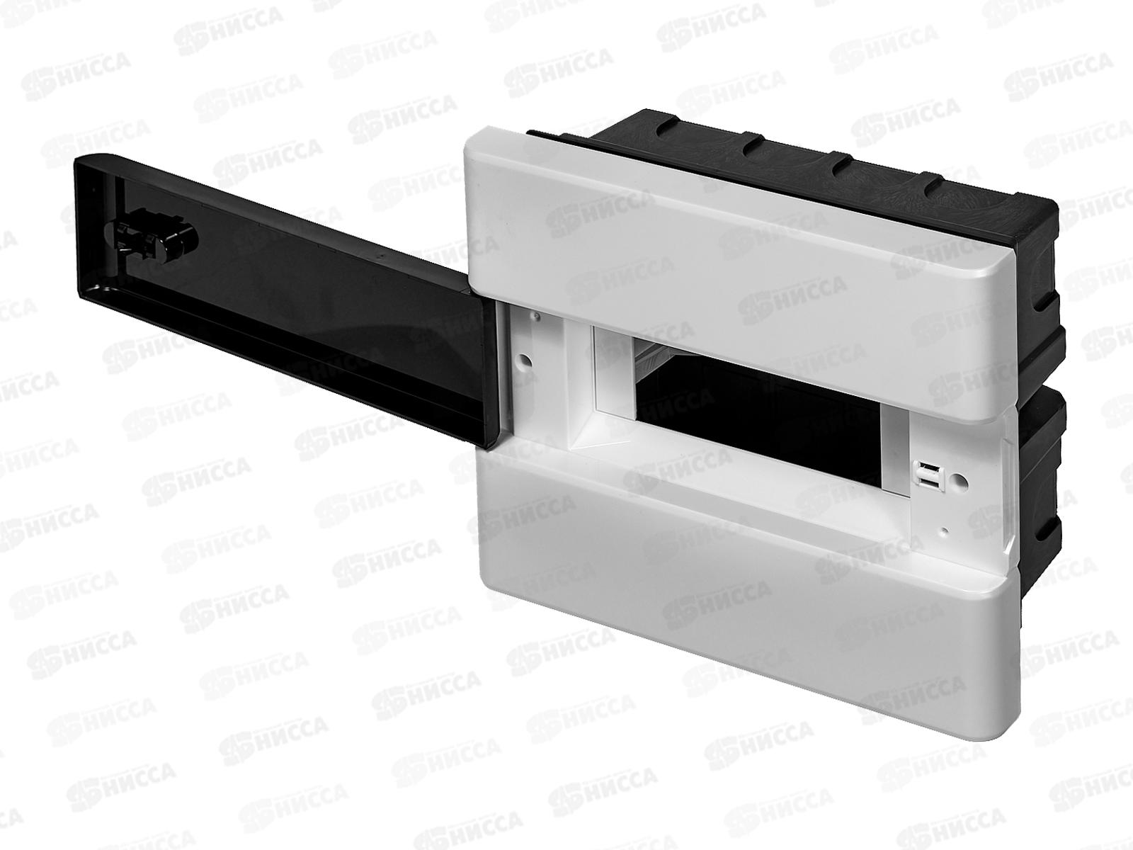 Щит распределительный встраиваемый ЩРВ-П-08 ЭРА, Trend BOXF-08-p-f-t IP