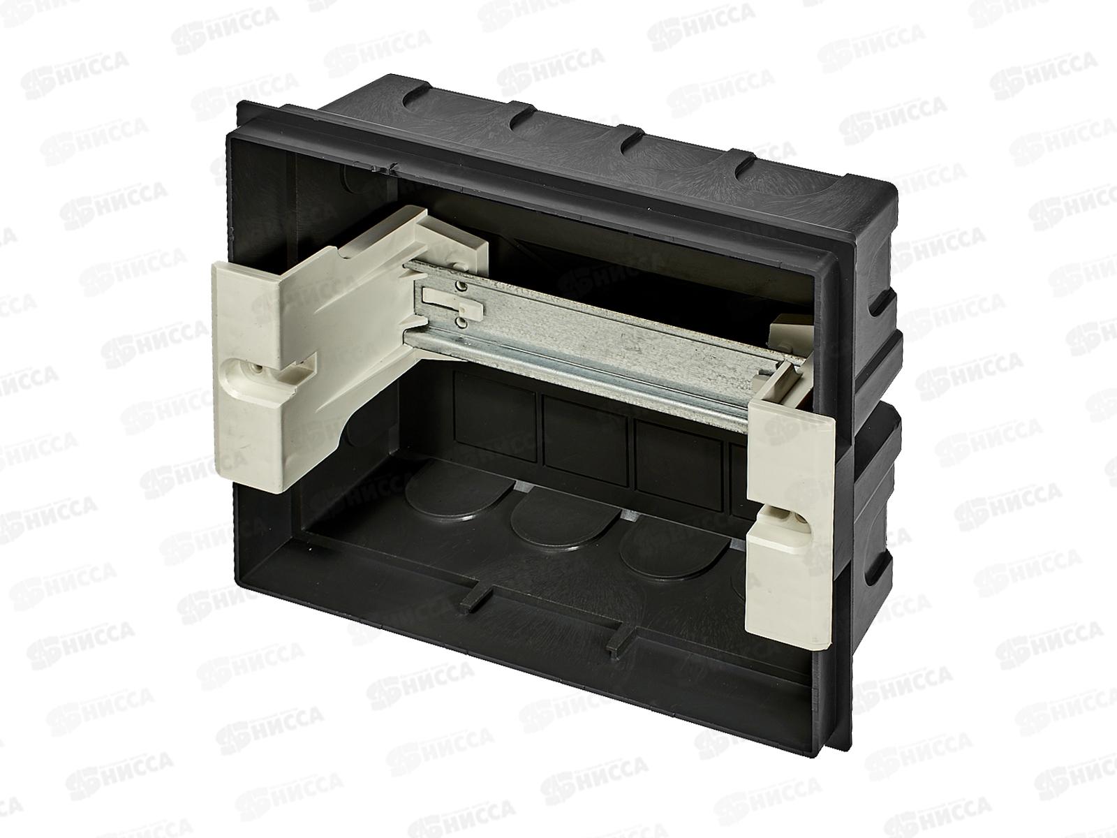 Щит распределительный встраиваемый ЩРВ-П-08 ЭРА, Trend BOXF-08-p-f-t IP