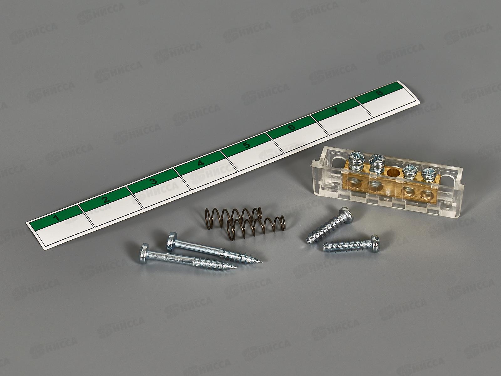 Щит распределительный встраиваемый ЩРВ-П-08 ЭРА, Trend BOXF-08-p-f-t IP