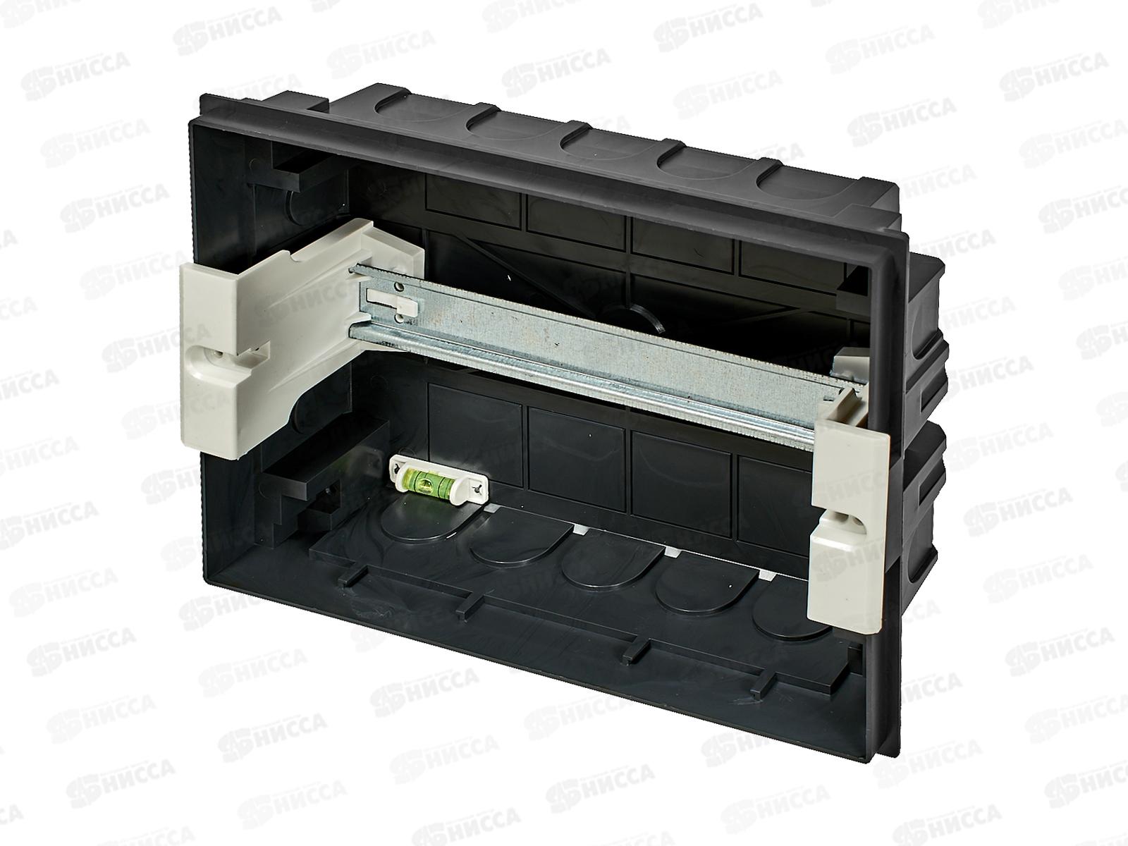 Щит распределительный встраиваемый ЩРВ-П-12 ЭРА Trend BOXF-12-p-f-t IP