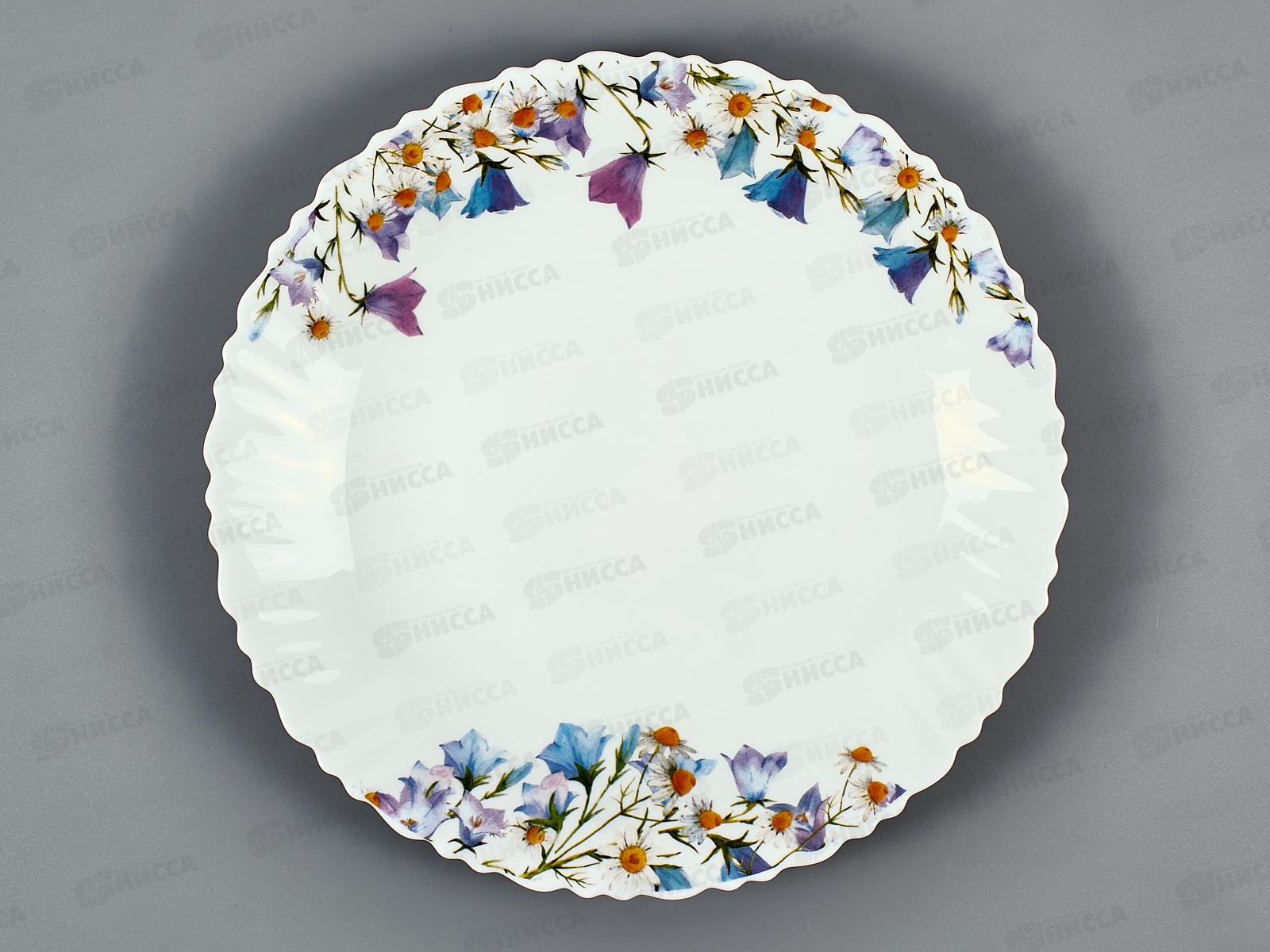 Тарелка обеденная Колокольчики 24см MFK21065