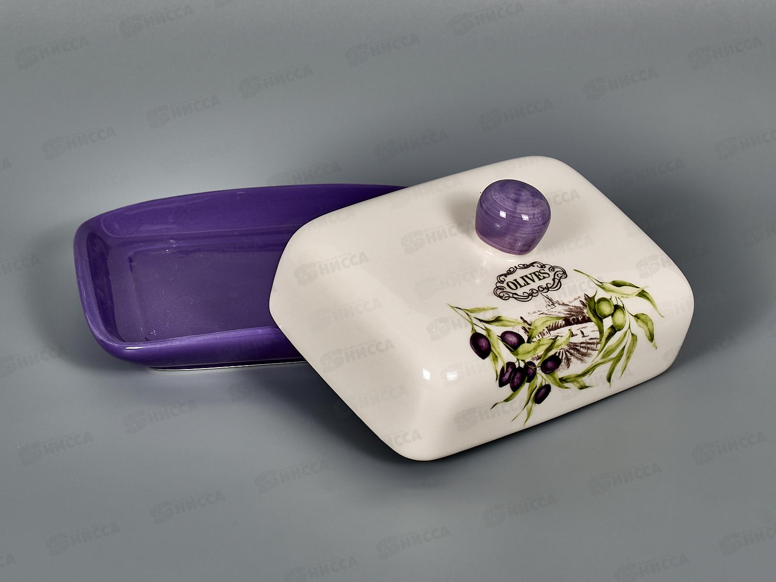 Масленка Оливки в подарочной упаковке MFK21033