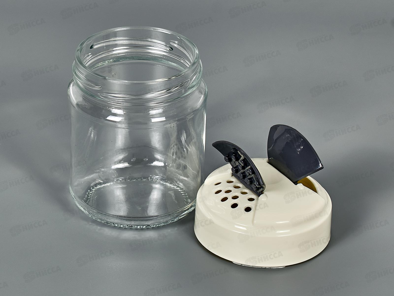 Банка 212мл для приправ и специй C-00232