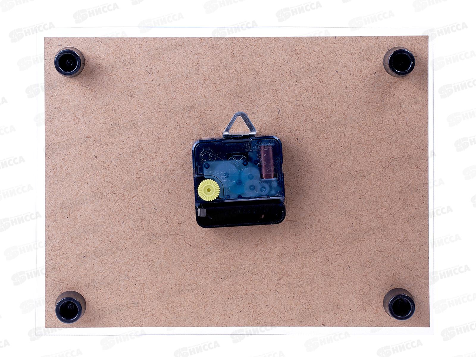 Часы настенные &quot21 Век&quot 2026-113 Спа.Белые орхидеи