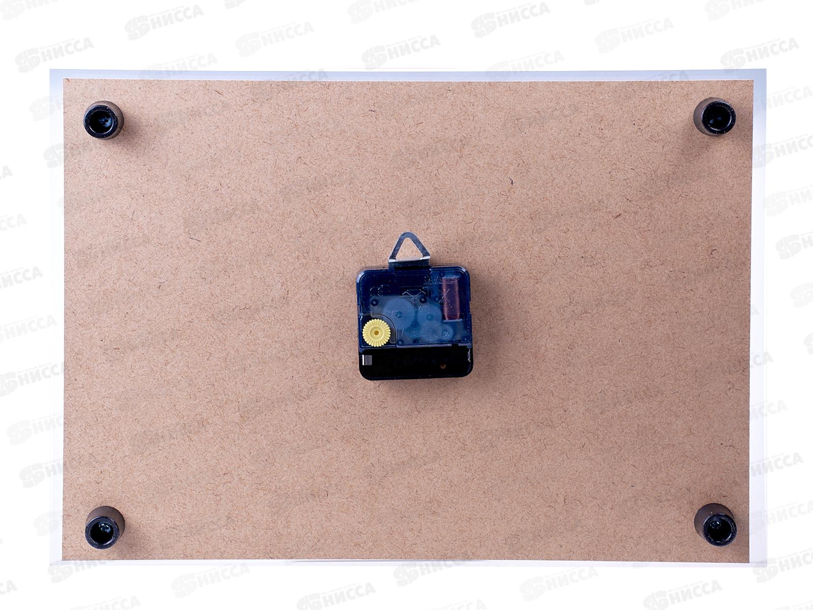 Часы настенные &quot21 Век&quot 2535-069 Фиолетовые цветы