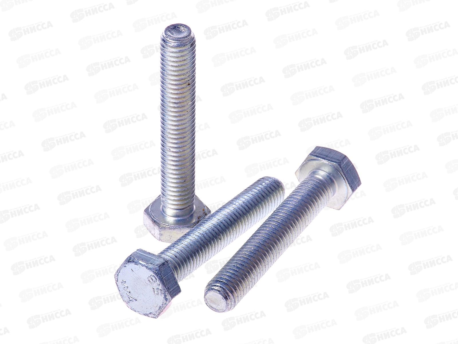 Болт (DIN933) М10*60 цинк (16шт) контейнер Госкреп   *20