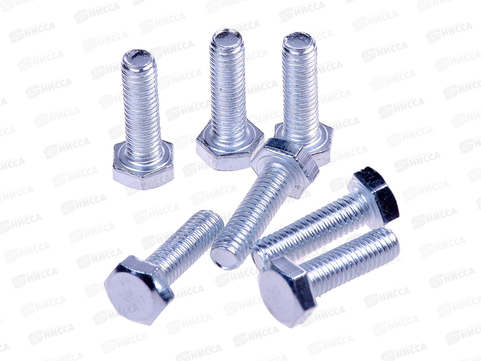 Болт (DIN933) М6*20 цинк (80шт) контейнер Госкреп