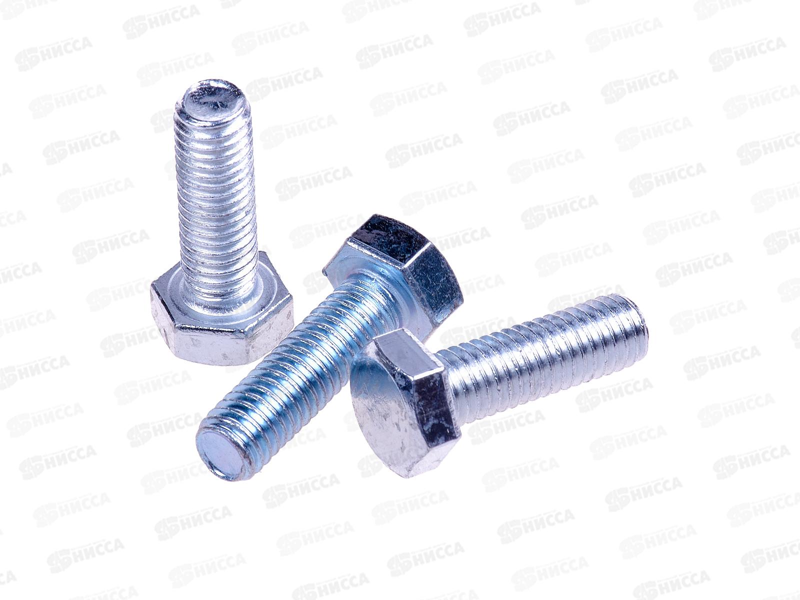 Болт (DIN933) М8*25 цинк (60шт) контейнер Госкреп